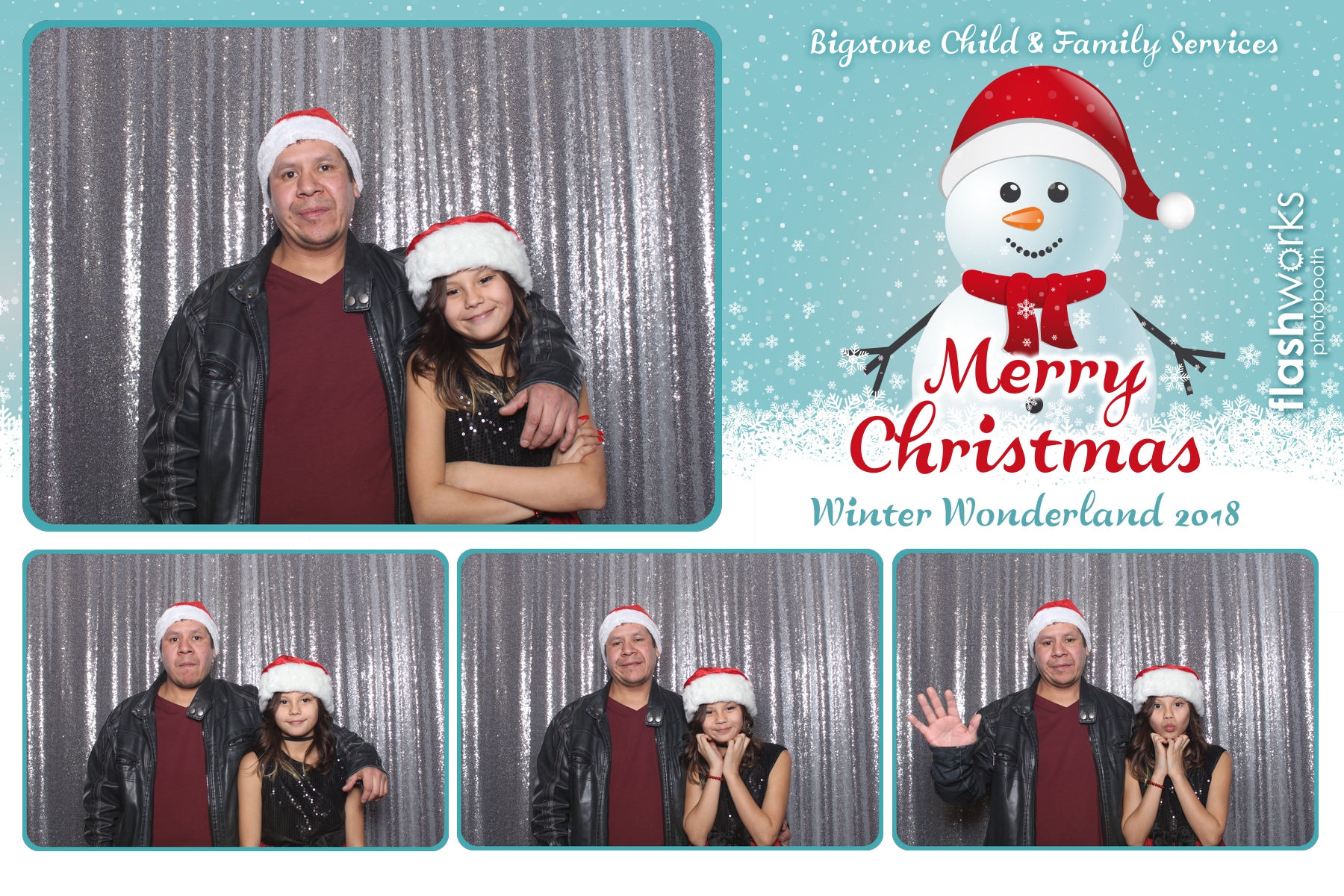 Bigstone Child & Family Services Winter Wonderland 2018 | View more photos from the event at gallery.flashworksphotobooth.com/u/FlashworksPhotoboothInc/Bigstone-Child-Family-Services-Winter-Wonderland-2018